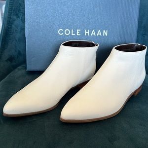 Cole Haan Ankle Boots Leather